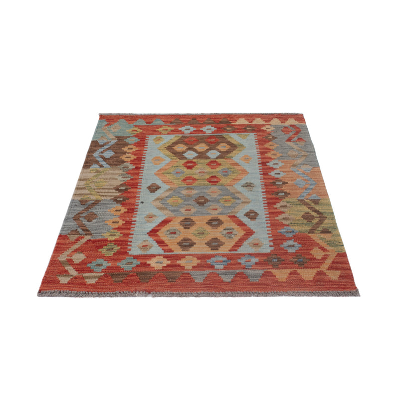 Kilim Maimana Tapete 121x87cm - Tapete de lã