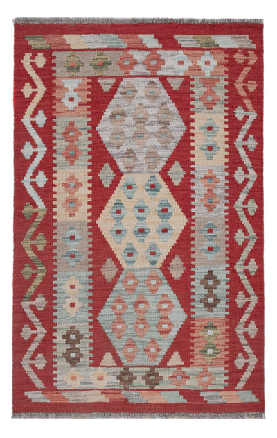 Kilim Maimana Tapete 80x120cm - Tapete de lã