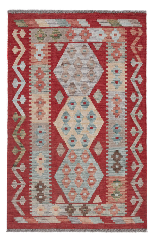 Kilim Maimana Tapete 120x80cm - Tapete de lã