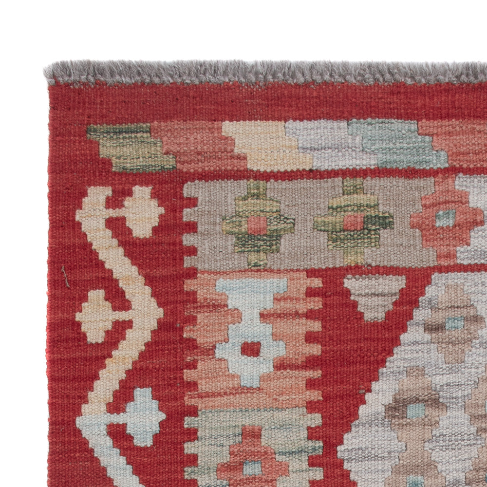 Kilim Maimana Tapete 120x80cm - Tapete de lã
