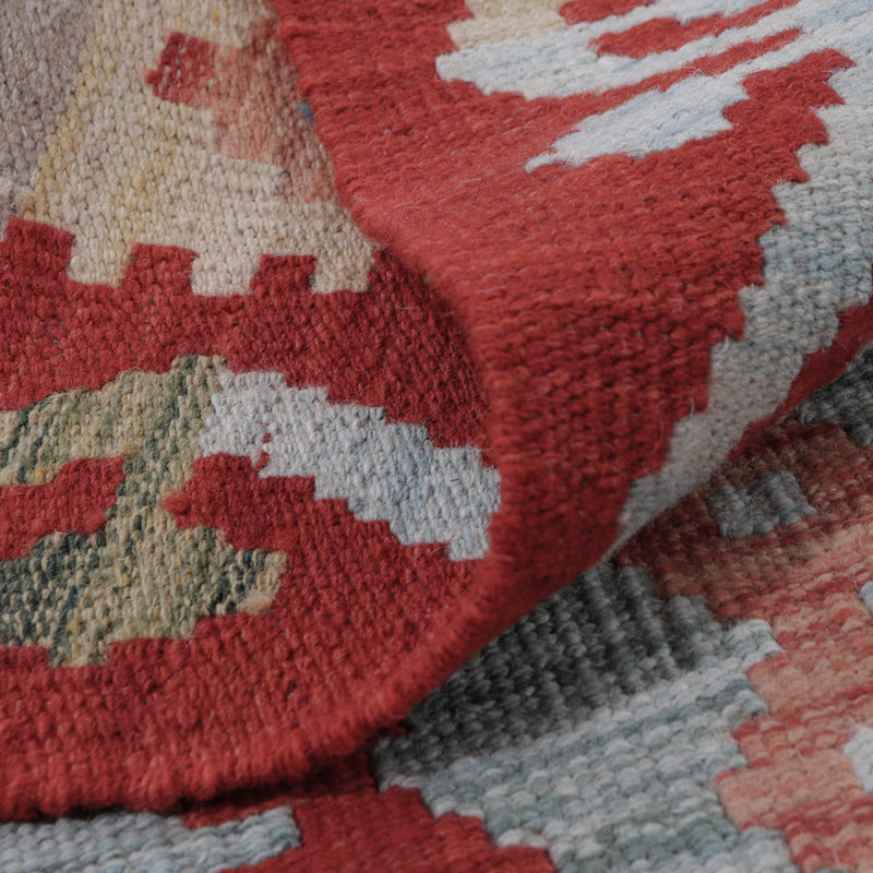 Kilim Maimana Tapete 120x80cm - Tapete de lã