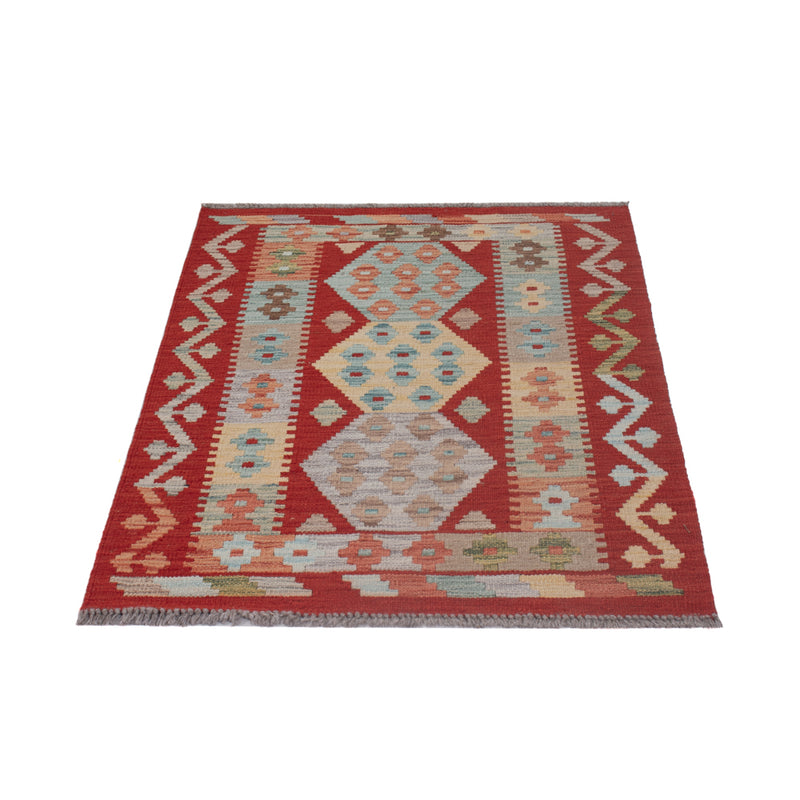 Kilim Maimana Tapete 120x80cm - Tapete de lã