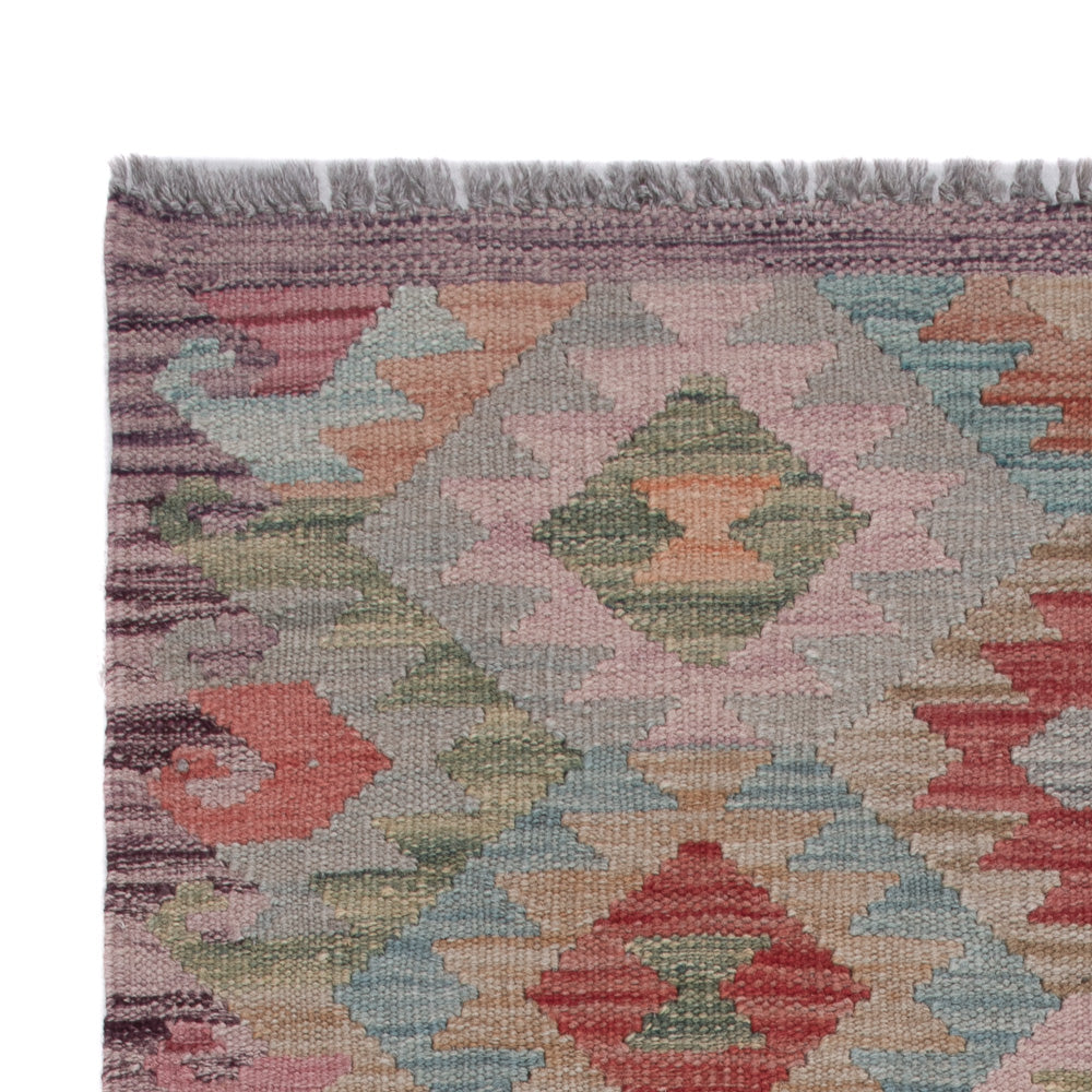 Kilim Maimana Tapete 129x74cm - Tapete de lã