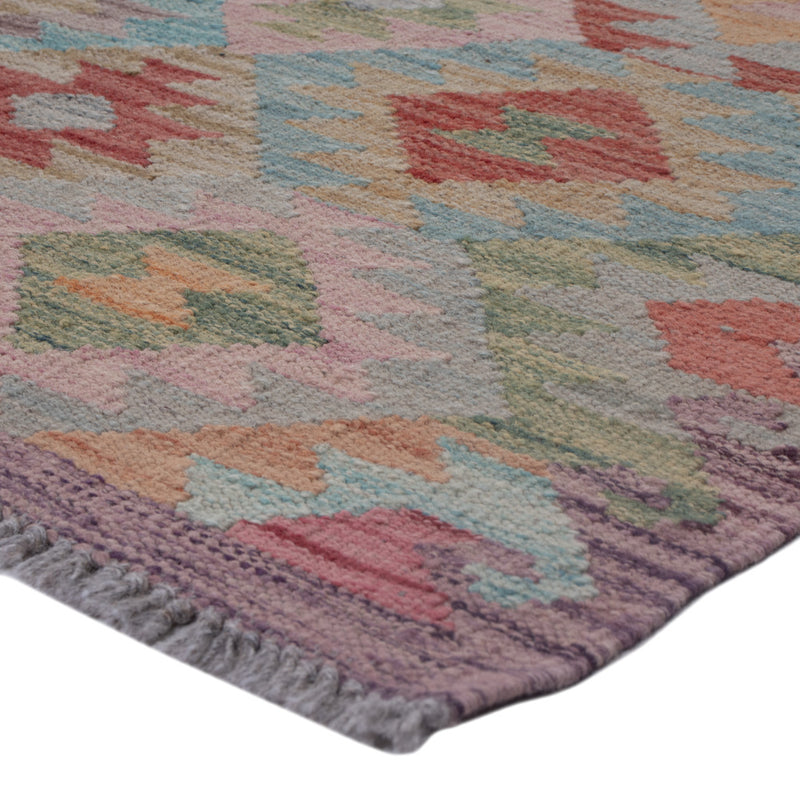 Kilim Maimana Tapete 129x74cm - Tapete de lã