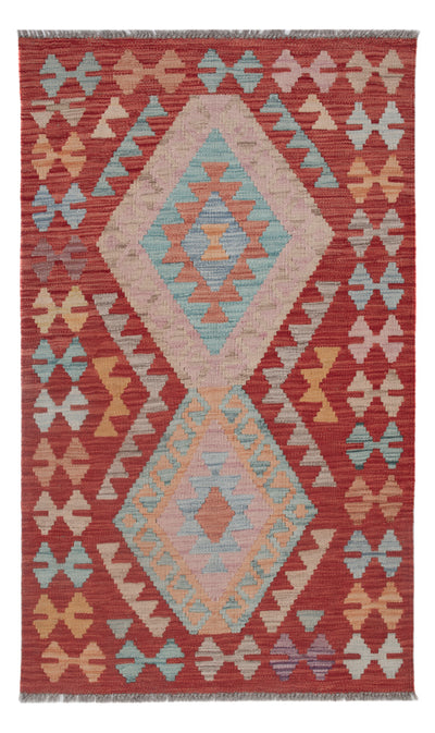 Kilim Maimana Tapete 78x129cm - Tapete de lã