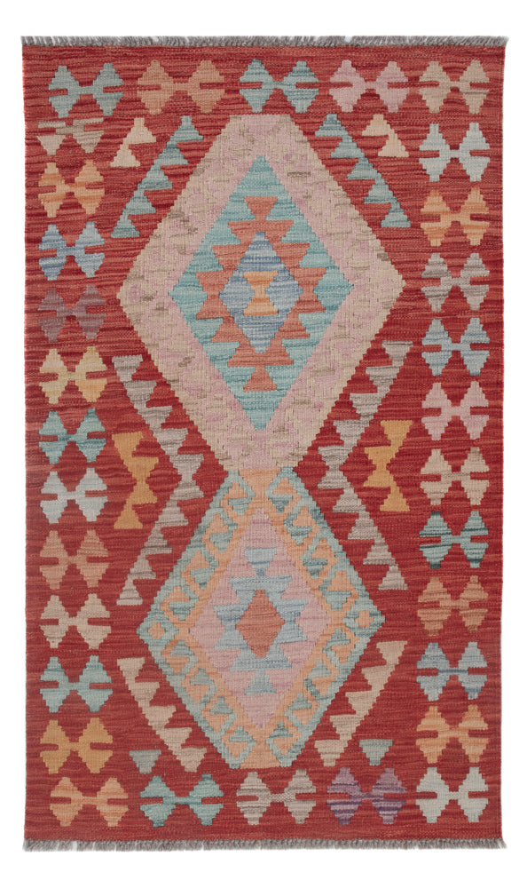 Kilim Maimana Tapete 129x78cm - Tapete de lã