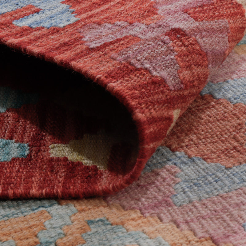 Kilim Maimana Tapete 129x78cm - Tapete de lã
