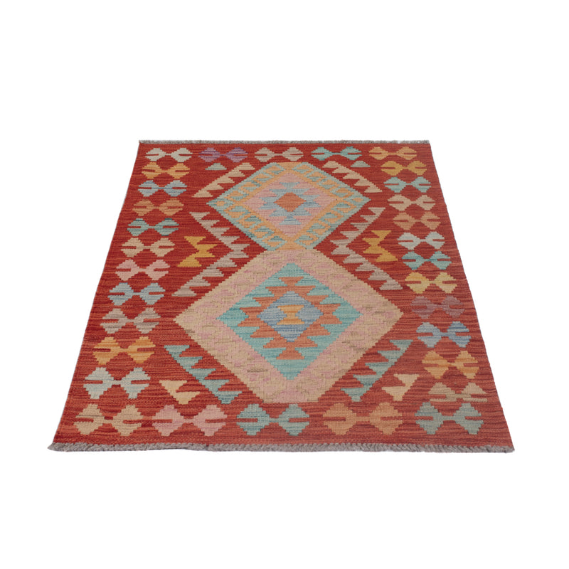 Kilim Maimana Tapete 129x78cm - Tapete de lã