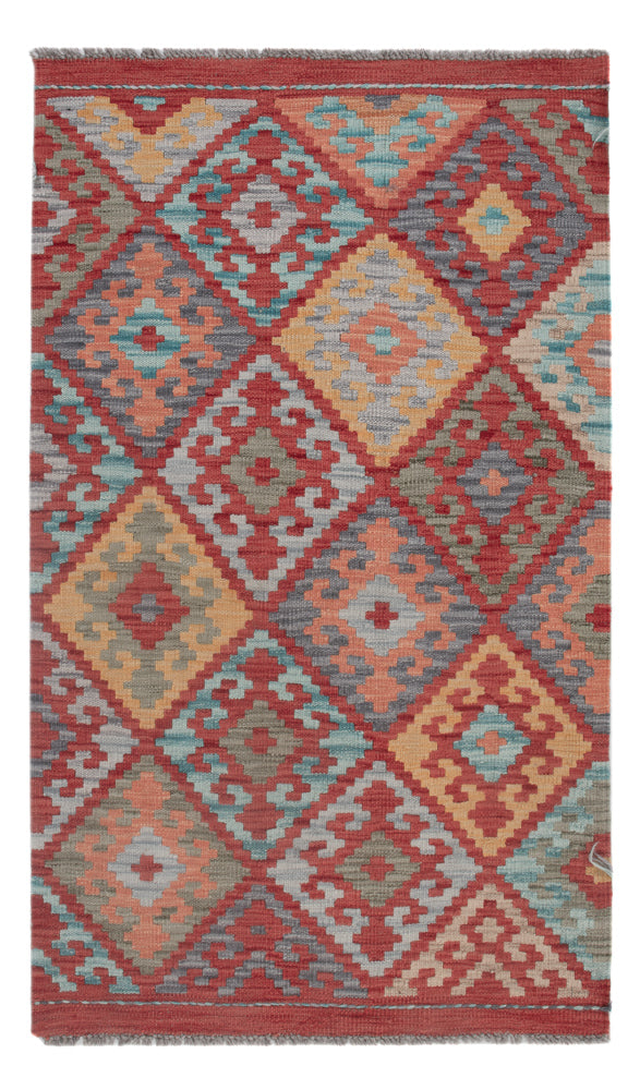 Kilim Maimana Tapete 130x79cm - Tapete de lã