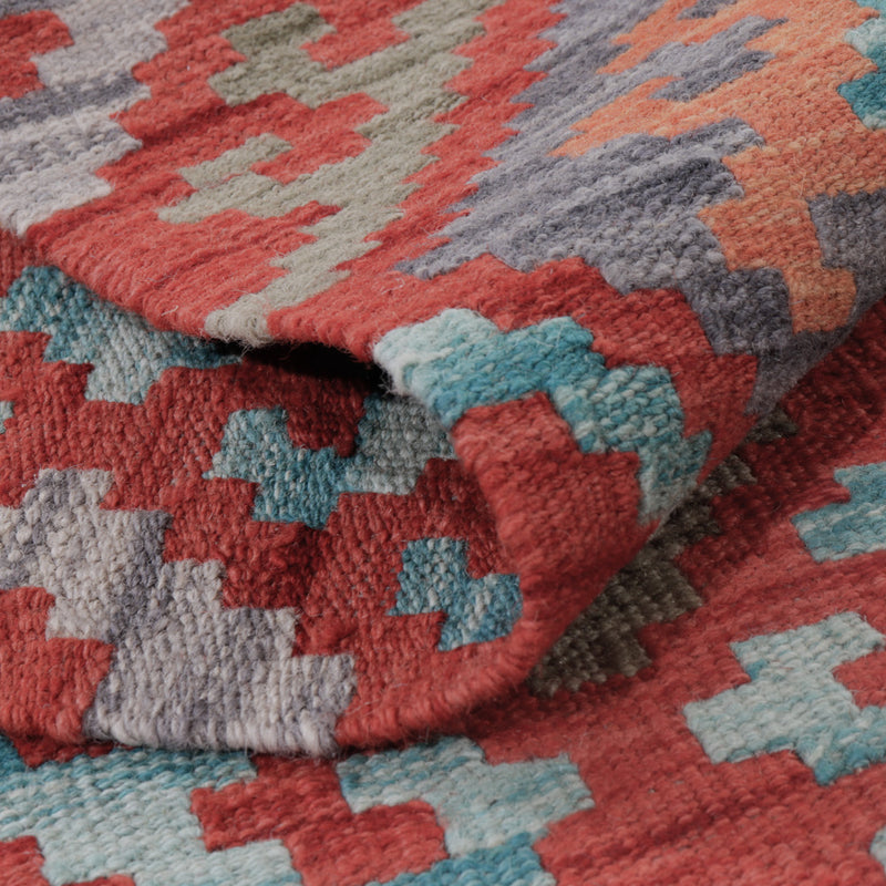 Kilim Maimana Tapete 130x79cm - Tapete de lã