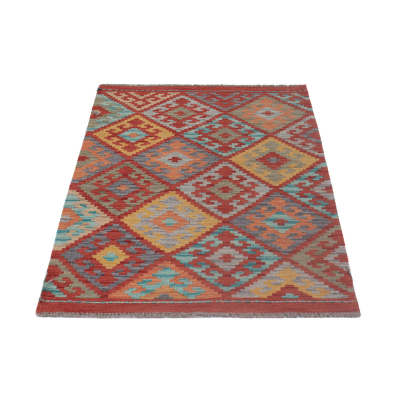Kilim Maimana Tapete 130x79cm - Tapete de lã