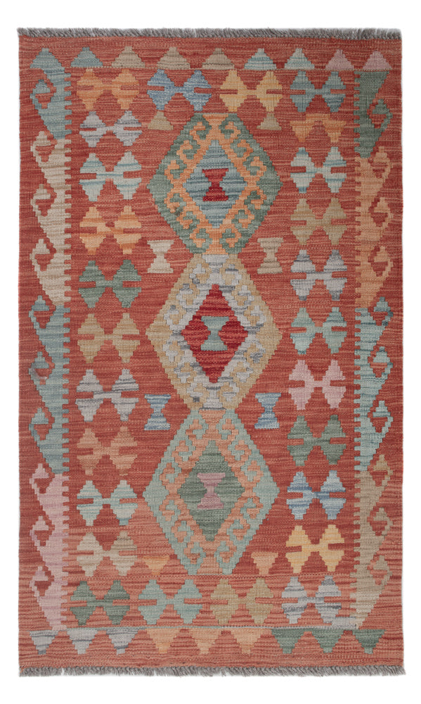 Kilim Maimana Tapete 130x78cm - Tapete de lã