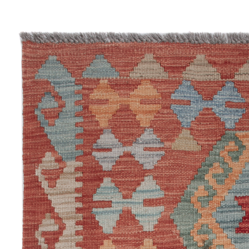 Kilim Maimana Tapete 130x78cm - Tapete de lã
