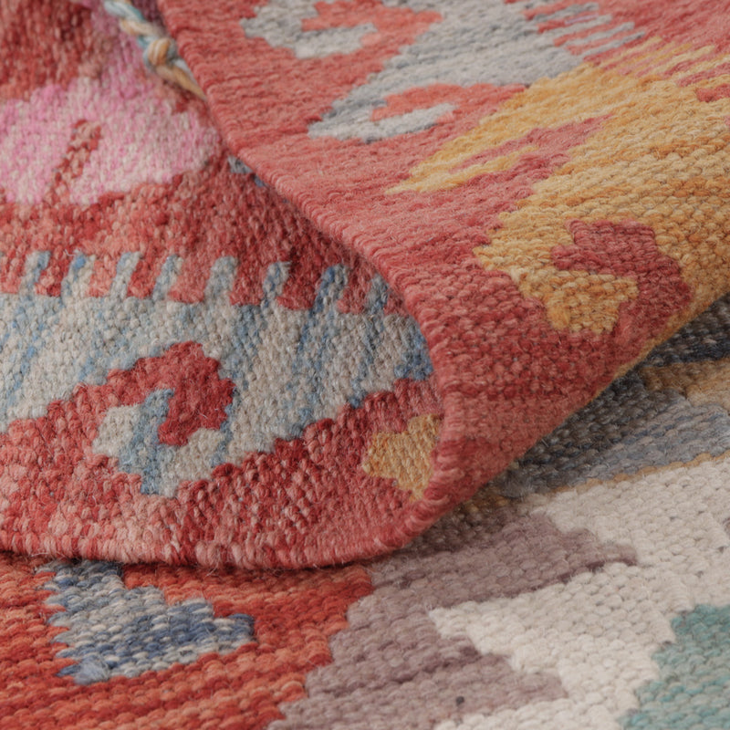 Kilim Maimana Tapete 130x76cm - Tapete de lã