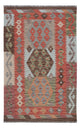 Kilim Maimana Tapete 131x83cm - Tapete de lã