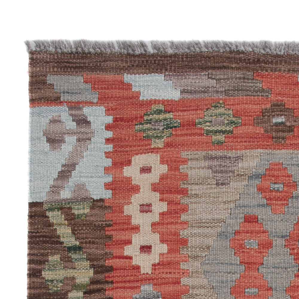 Kilim Maimana Tapete 131x83cm - Tapete de lã