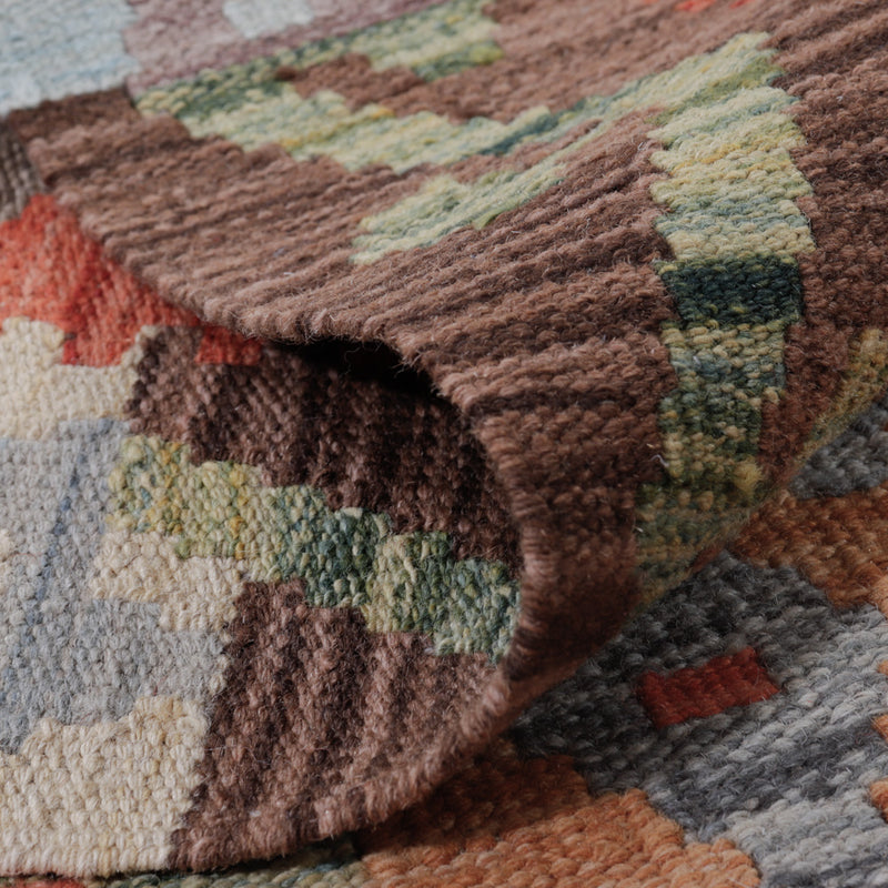 Kilim Maimana Tapete 131x83cm - Tapete de lã