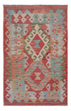 Kilim Maimana Tapete 79x123cm - Tapete de lã - Rectangular / Multicolor / 79 x 123 cm Rectangular
