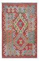 Kilim Maimana Tapete 123x79cm - Tapete de lã