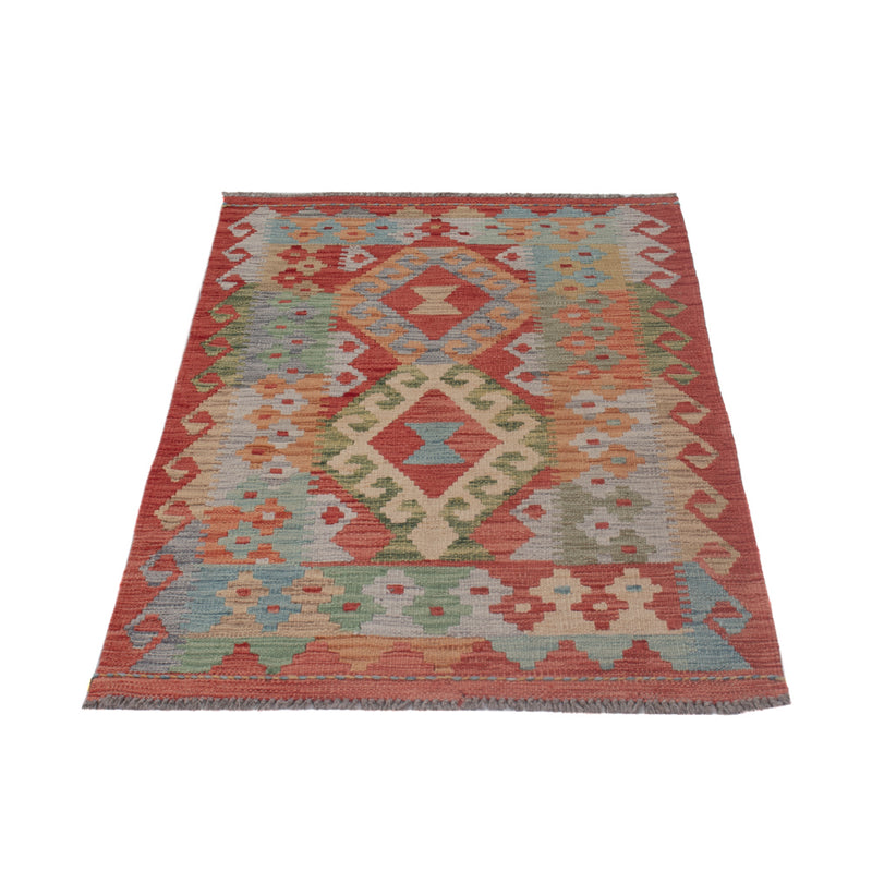 Kilim Maimana Tapete 123x79cm - Tapete de lã