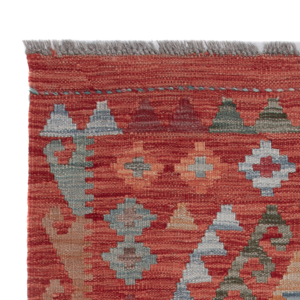 Kilim Maimana Tapete 124x81cm - Tapete de lã