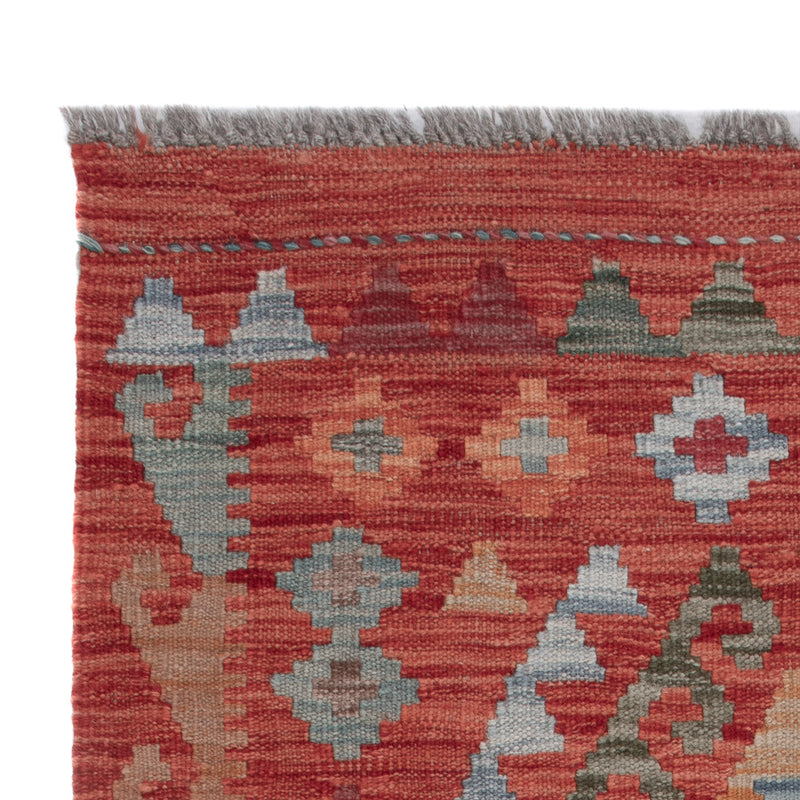 Kilim Maimana Tapete 124x81cm - Tapete de lã
