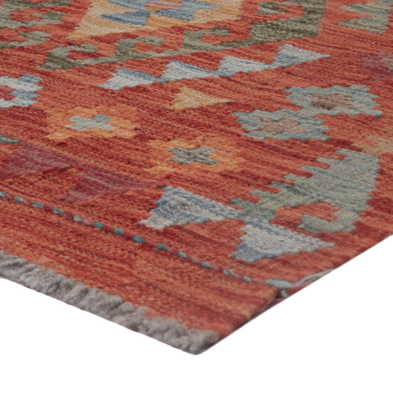 Kilim Maimana Tapete 124x81cm - Tapete de lã