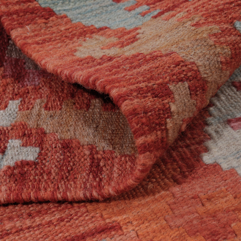 Kilim Maimana Tapete 124x81cm - Tapete de lã