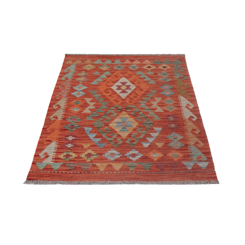 Kilim Maimana Tapete 124x81cm - Tapete de lã
