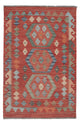 Kilim Maimana Tapete 124x80cm - Tapete de lã