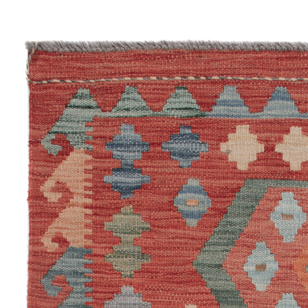 Kilim Maimana Tapete 124x80cm - Tapete de lã
