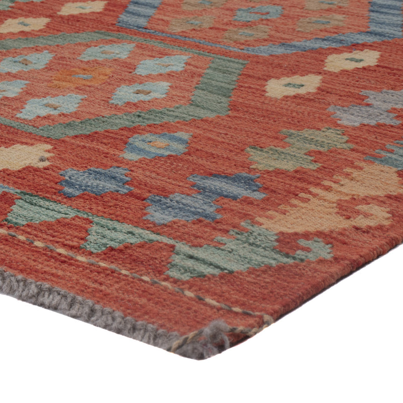 Kilim Maimana Tapete 124x80cm - Tapete de lã