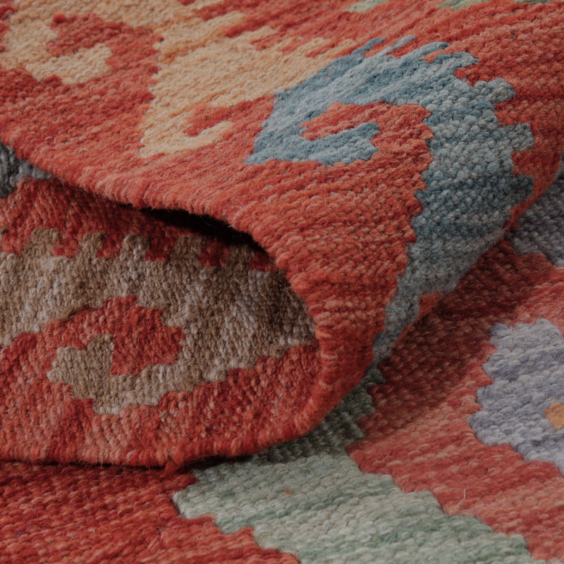 Kilim Maimana Tapete 124x80cm - Tapete de lã