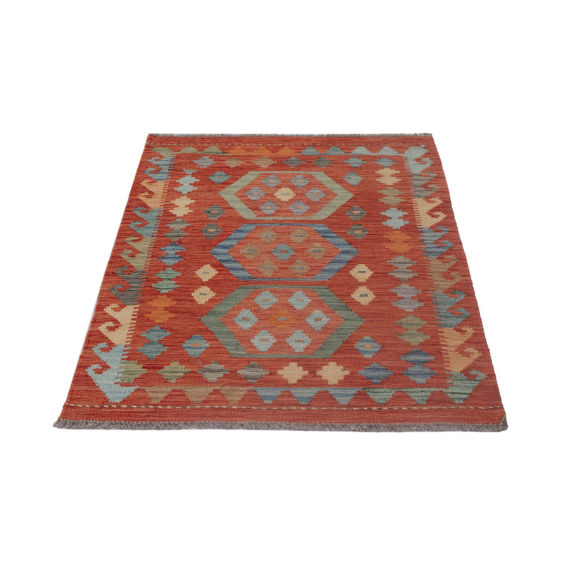 Kilim Maimana Tapete 124x80cm - Tapete de lã