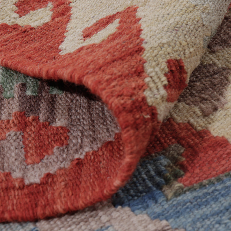 Kilim Maimana Tapete 114x85cm - Tapete de lã