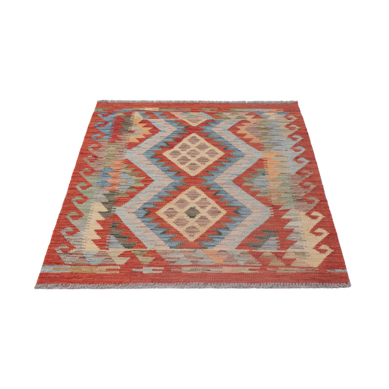 Kilim Maimana Tapete 114x85cm - Tapete de lã