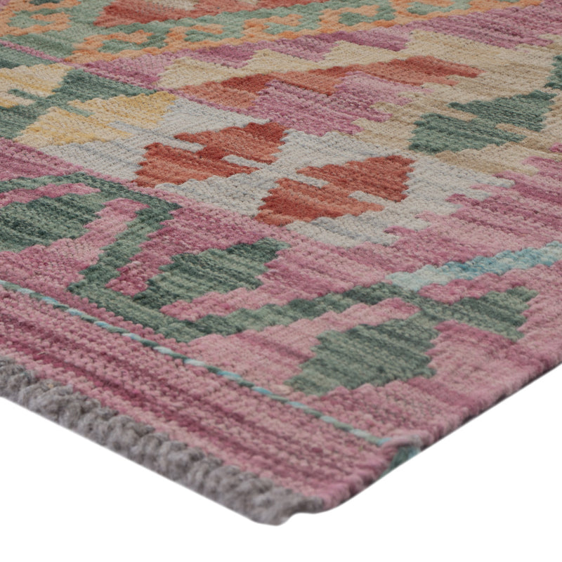 Kilim Maimana Tapete 128x83cm - Tapete de lã