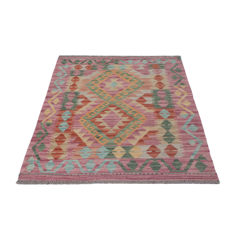 Kilim Maimana Tapete 128x83cm - Tapete de lã