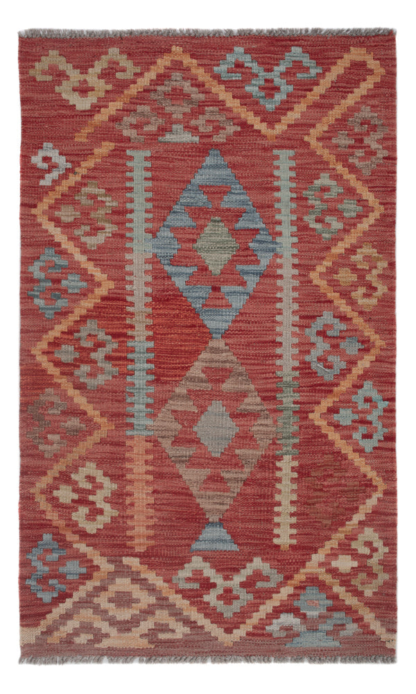 Kilim Maimana Tapete 72x119cm - Tapete de lã