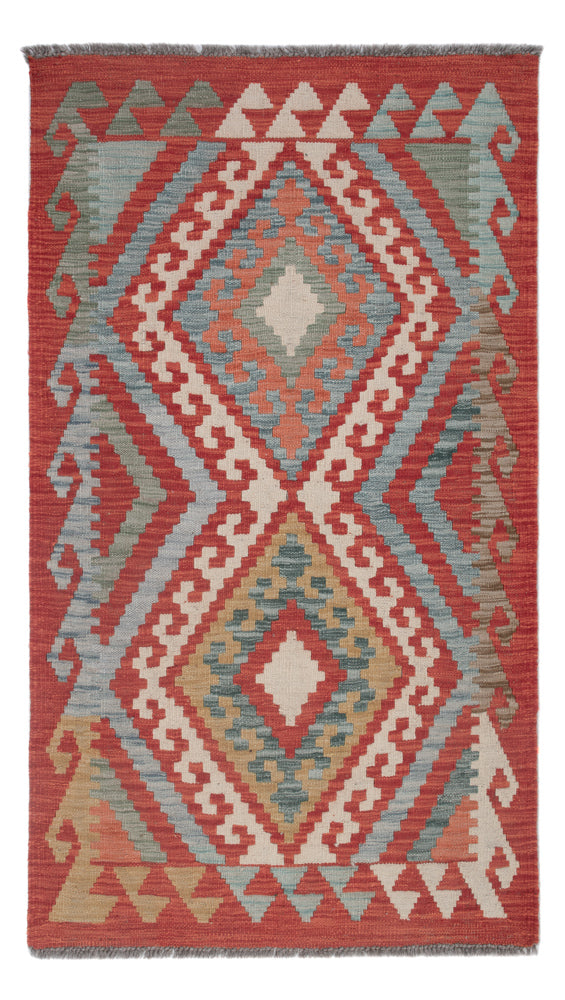 Kilim Maimana Tapete 140x80cm - Tapete de lã