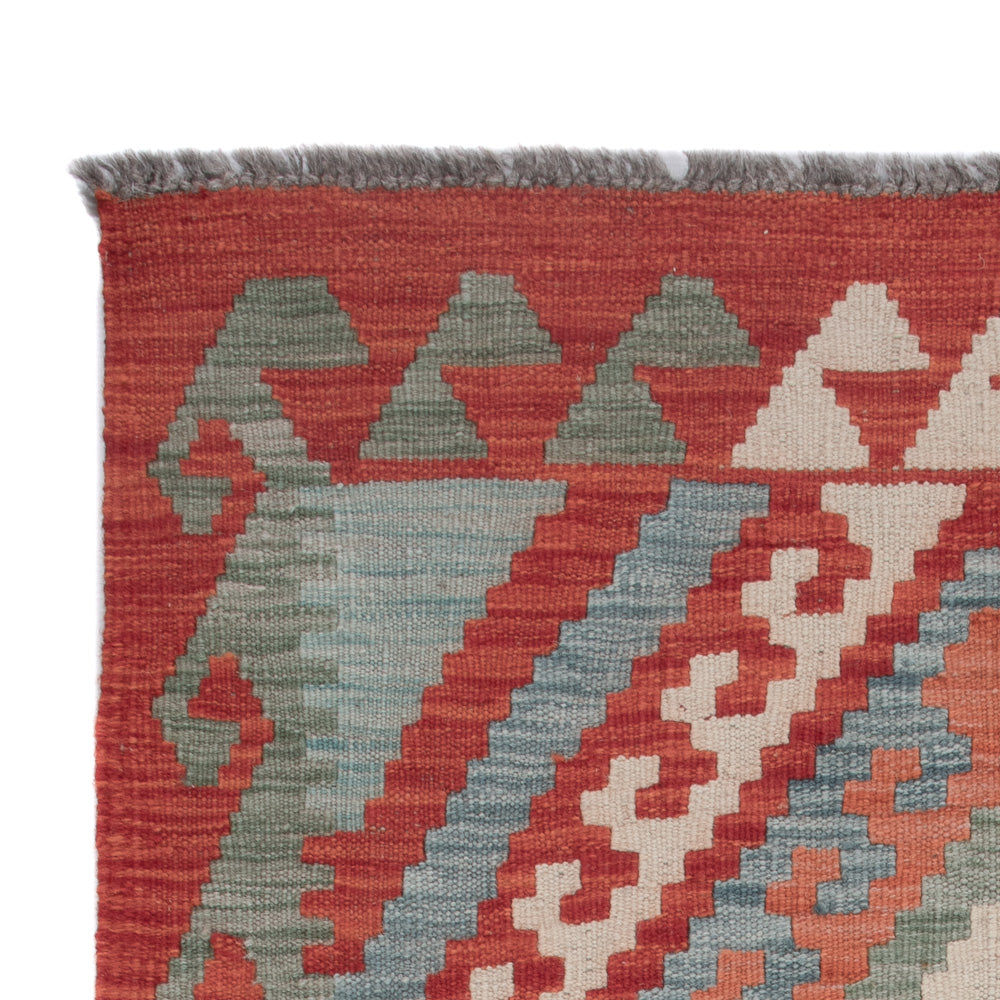 Kilim Maimana Tapete 140x80cm - Tapete de lã