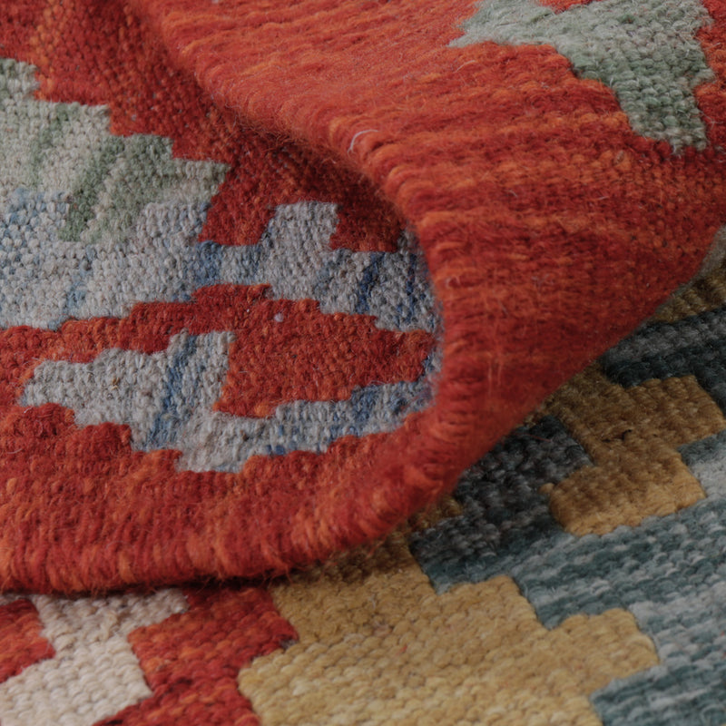 Kilim Maimana Tapete 140x80cm - Tapete de lã