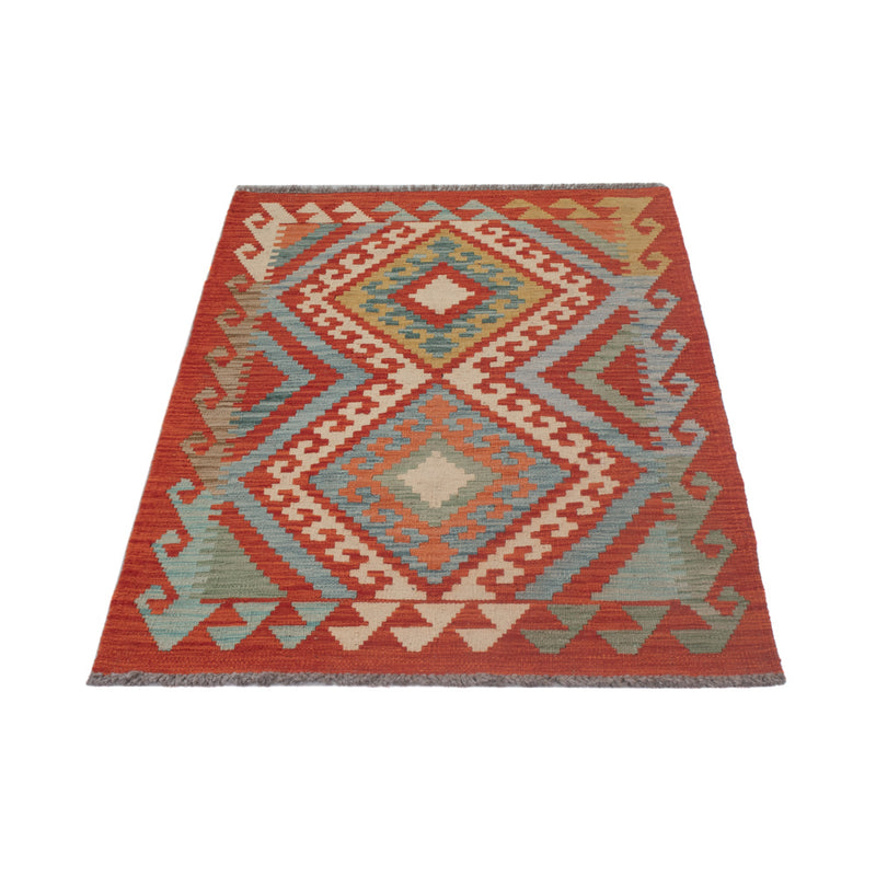 Kilim Maimana Tapete 140x80cm - Tapete de lã
