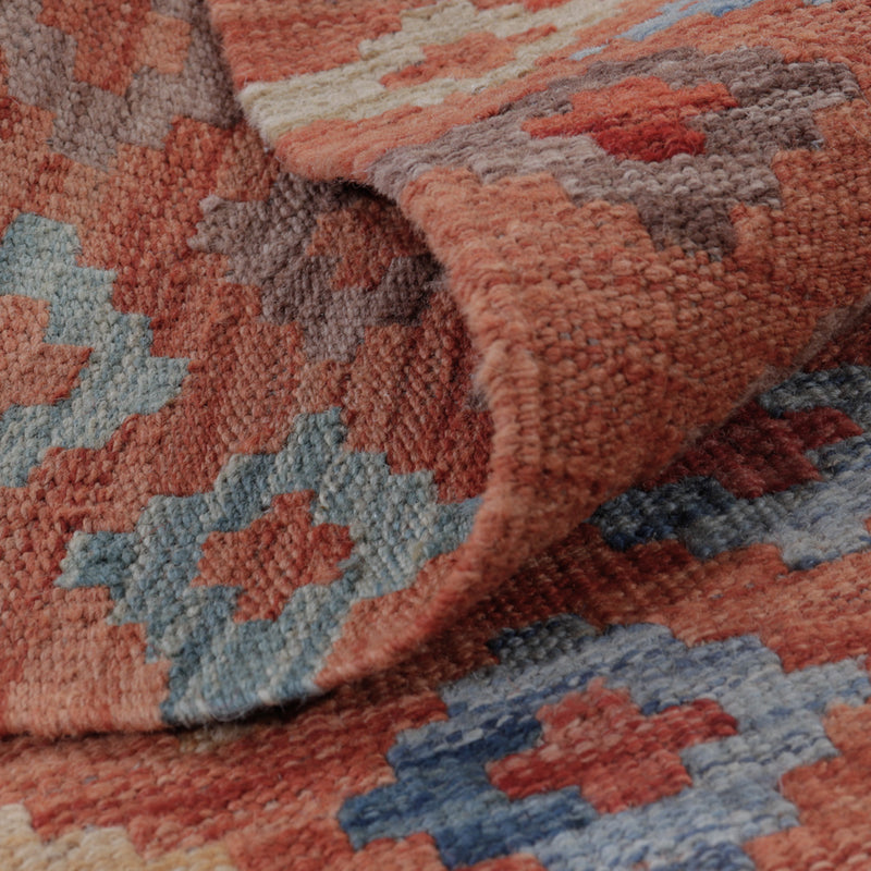 Kilim Maimana Tapete 118x80cm - Tapete de lã