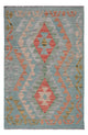 Kilim Maimana Tapete 123x81cm - Tapete de lã