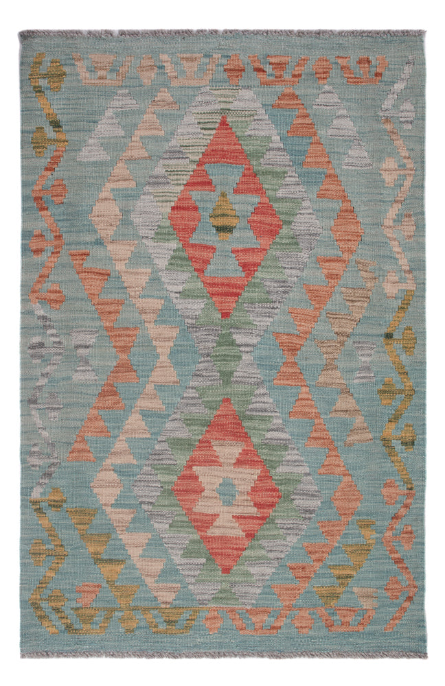Kilim Maimana Tapete 123x81cm - Tapete de lã