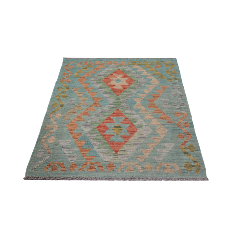 Kilim Maimana Tapete 123x81cm - Tapete de lã