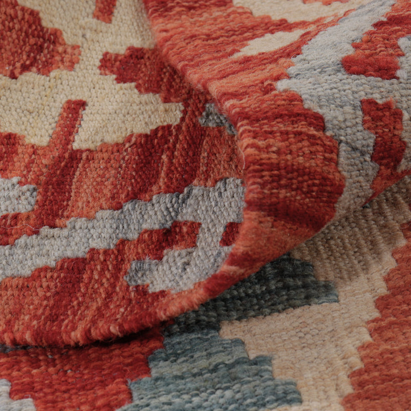 Kilim Maimana Tapete 130x80cm - Tapete de lã