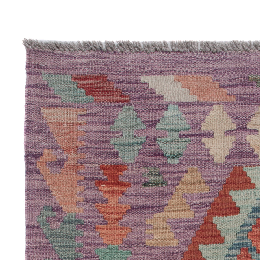 Kilim Maimana Tapete 80x135cm - Tapete de lã