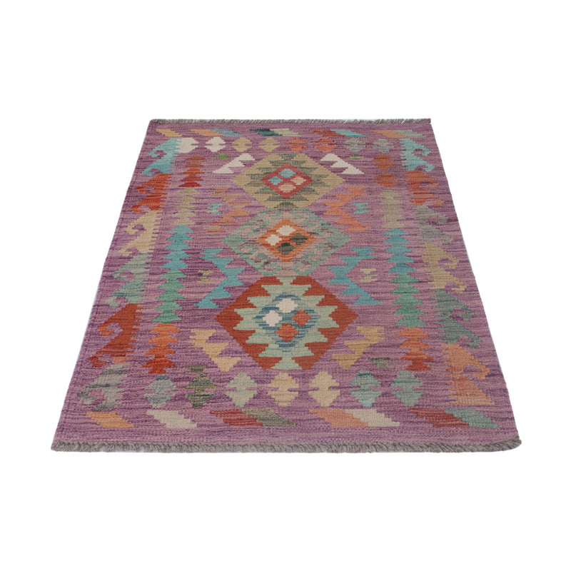 Kilim Maimana Tapete 80x135cm - Tapete de lã